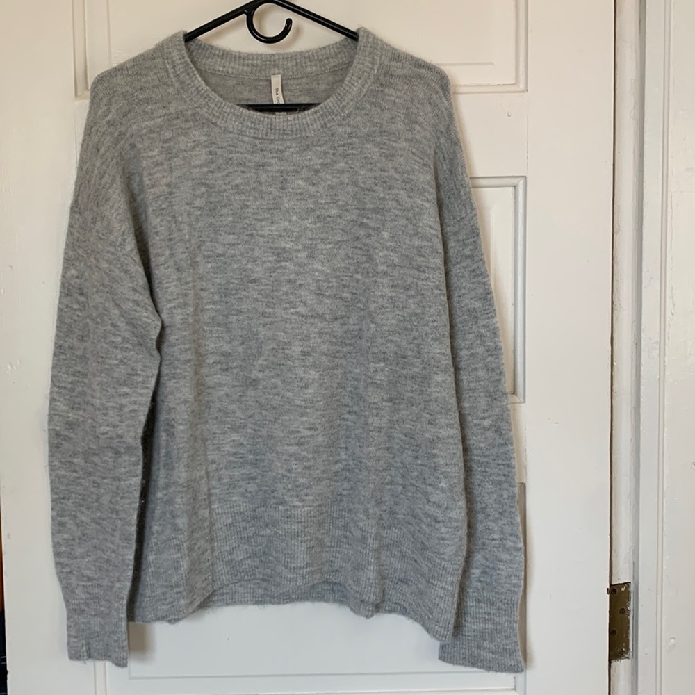 Aritzia The Group Babaton Thurlow Alpaca Blend Sweater
